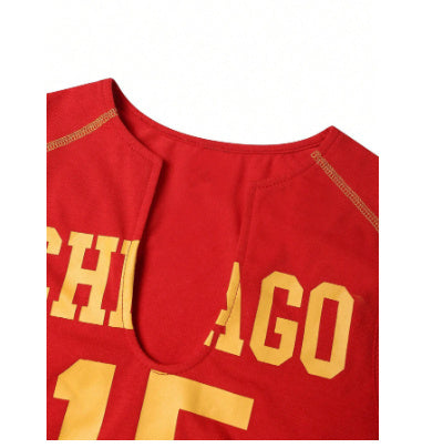 Beautiful in Chicago Sleeveless Crop Tee