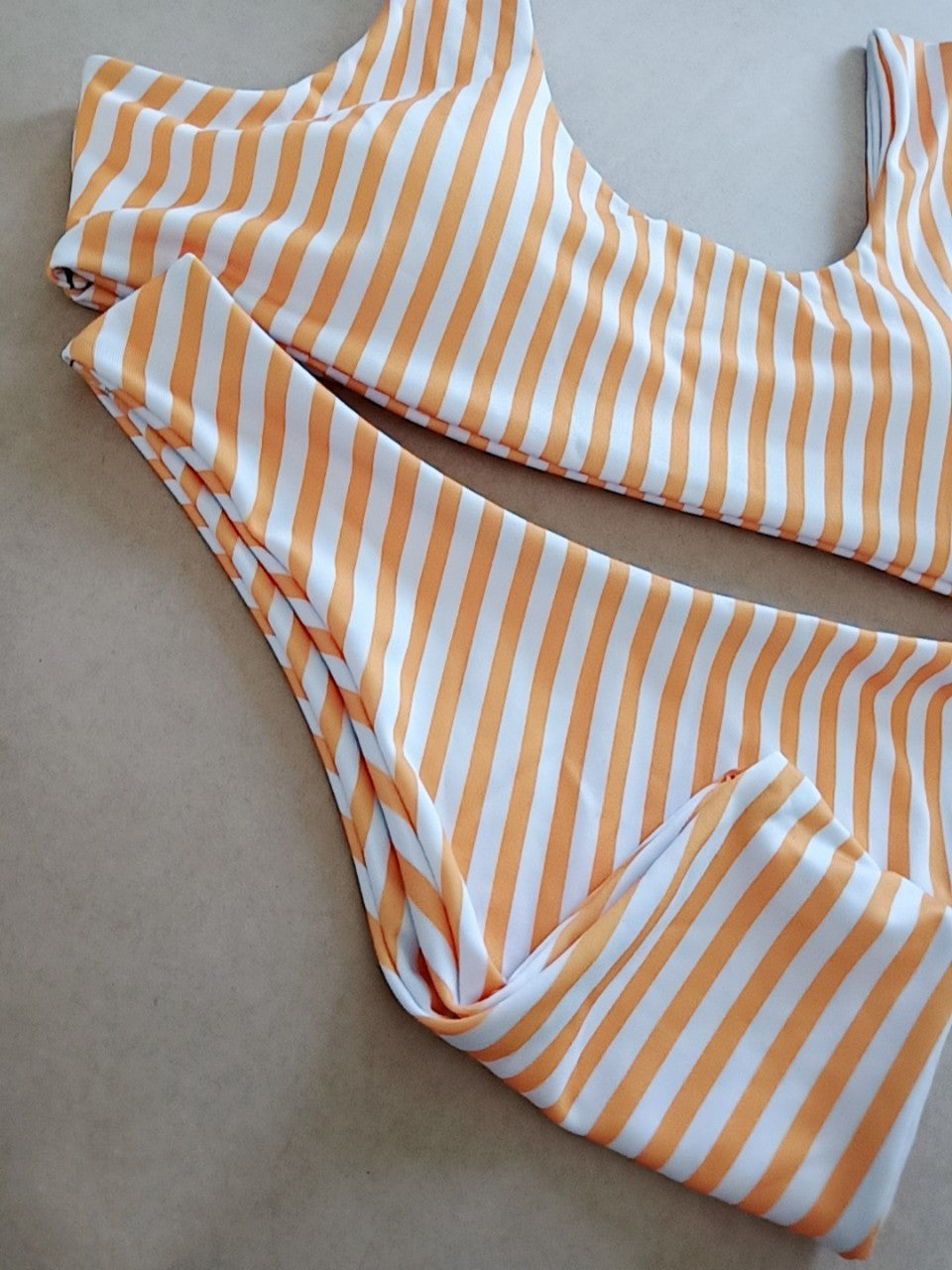 Pool Daze High Waist Bikini Swimsuit Set