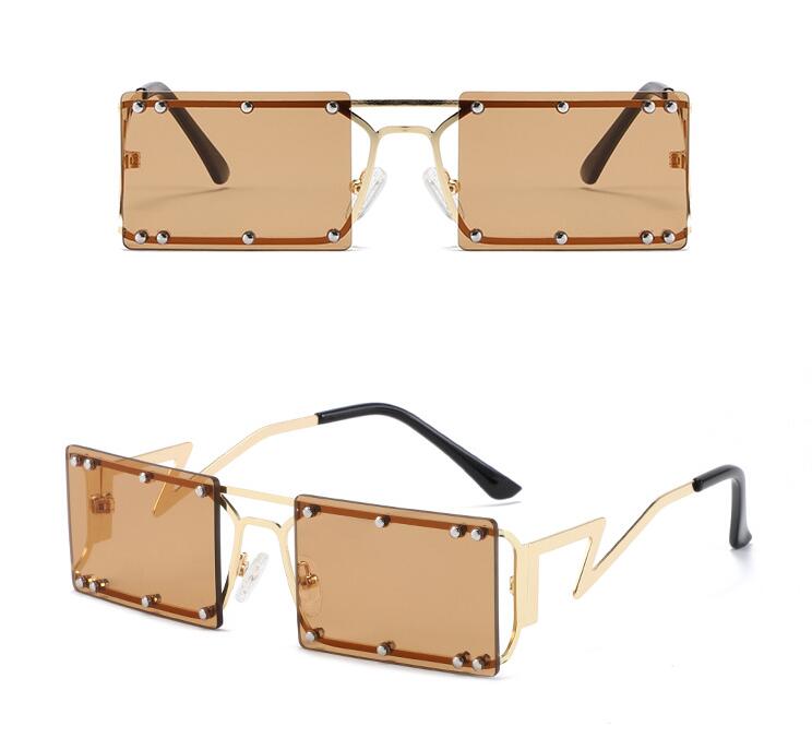 No Shade Square Shades