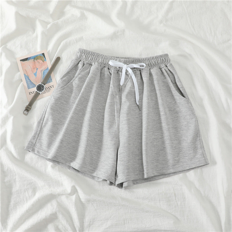 Not Today High-waist Loose Casual Shorts