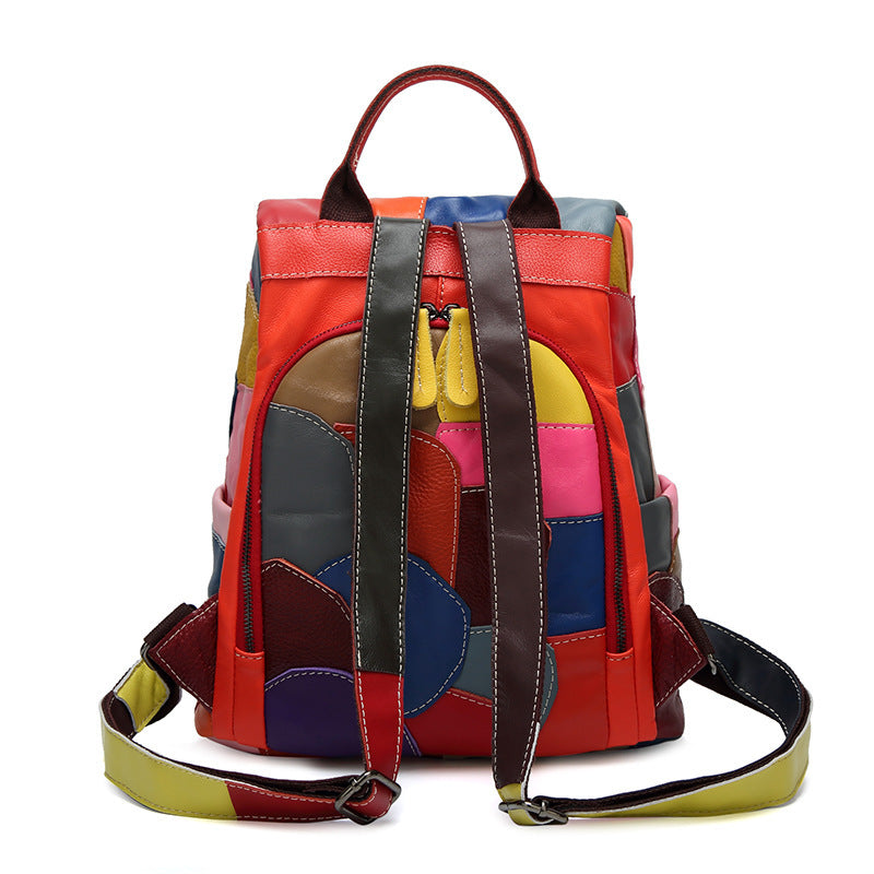 Everything I Want Large Retro Fashion Backpack