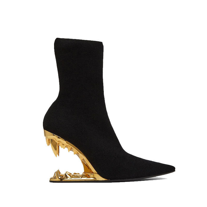 Piper Corinne Classic Heel Bootie