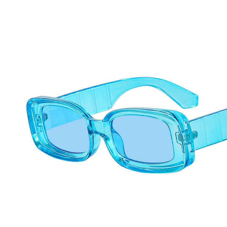 Clearly Stated Square Solid Jelly Shades