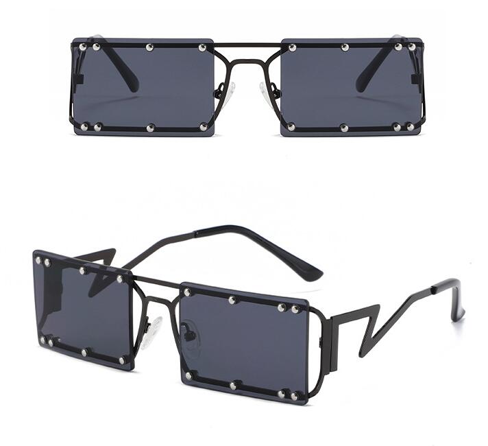 No Shade Square Shades