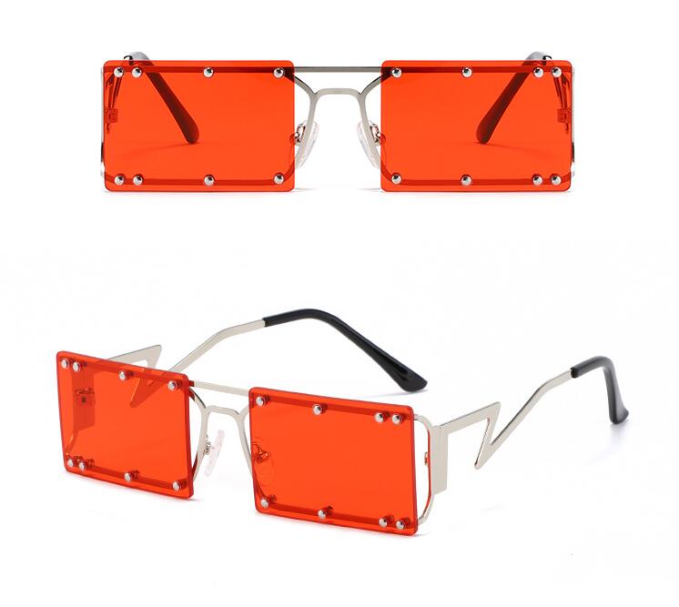 No Shade Square Shades