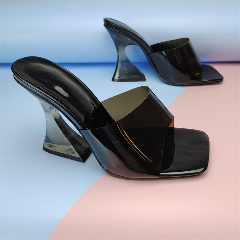 Fatal Attraction Crystal Colored Jelly Mules