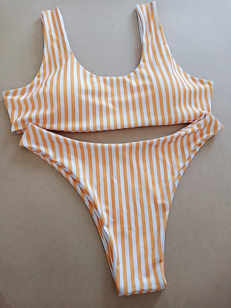 Pool Daze High Waist Bikini Swimsuit Set