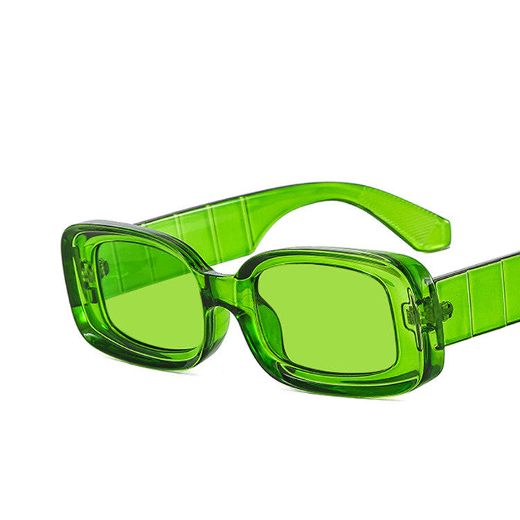 Clearly Stated Square Solid Jelly Shades