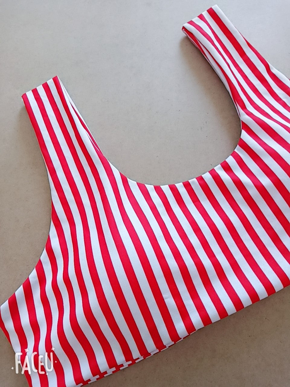Pool Daze High Waist Bikini Swimsuit Set