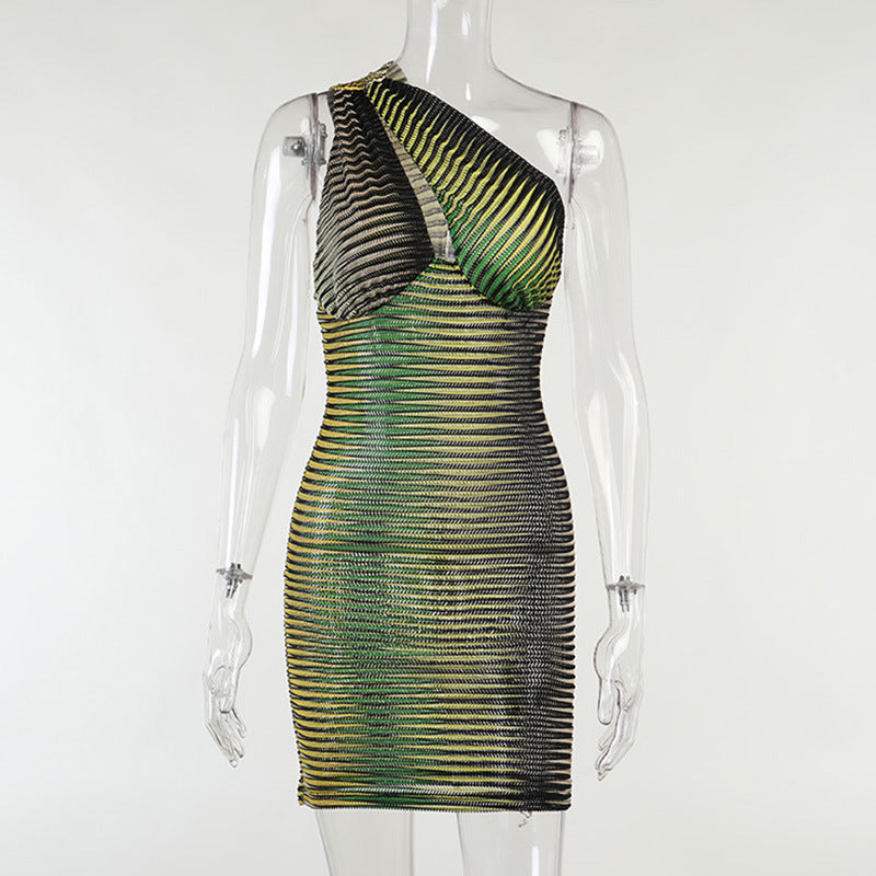 Dance All Night Sleeveless Dress