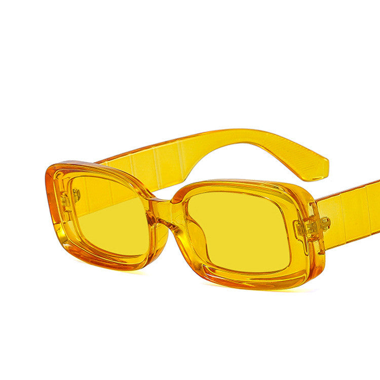 Clearly Stated Square Solid Jelly Shades