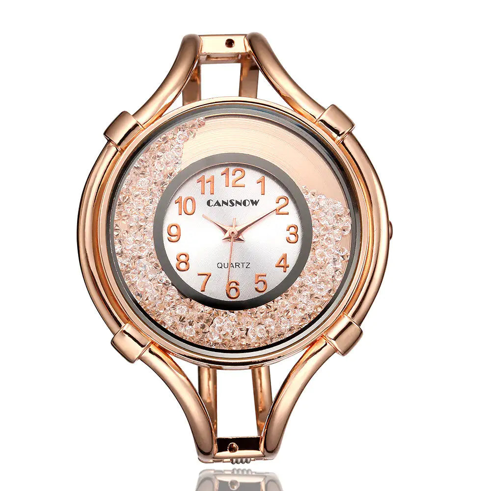The Perfect Fashionable Bracelet Wristwatch