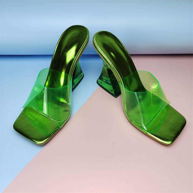 Fatal Attraction Crystal Colored Jelly Mules
