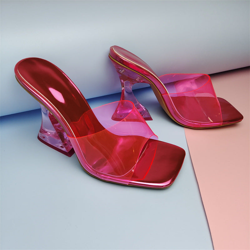 Fatal Attraction Crystal Colored Jelly Mules
