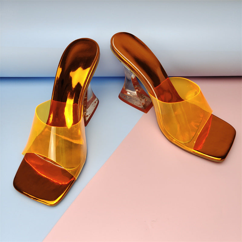 Fatal Attraction Crystal Colored Jelly Mules