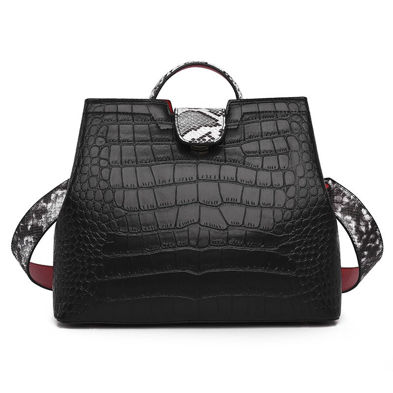 Kashvi Crocodile Texture Handbag