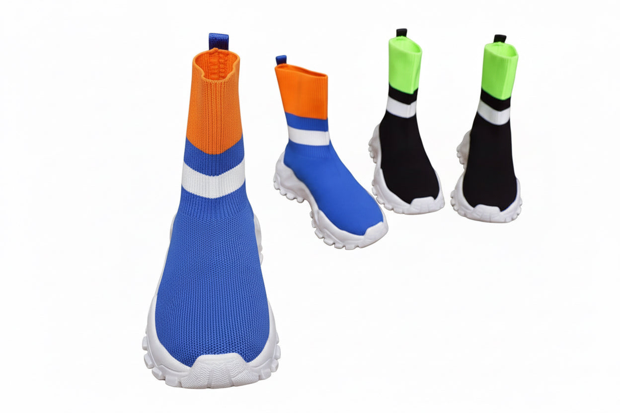 Varsity Vibe Sock Runners