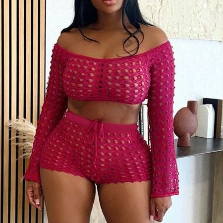 Hot Body 2-piece Cover Up Set