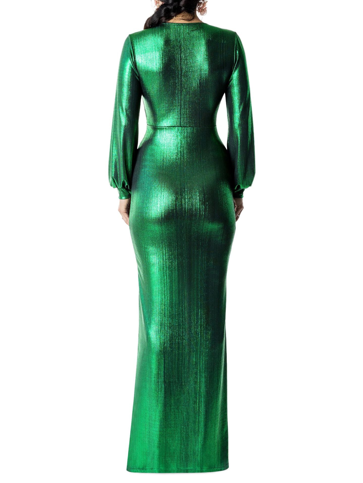 At First Sight Ice Silk Gown