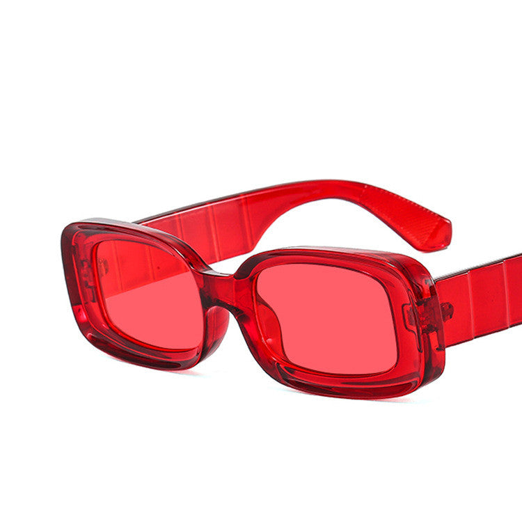 Clearly Stated Square Solid Jelly Shades