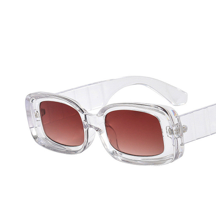Clearly Stated Square Solid Jelly Shades