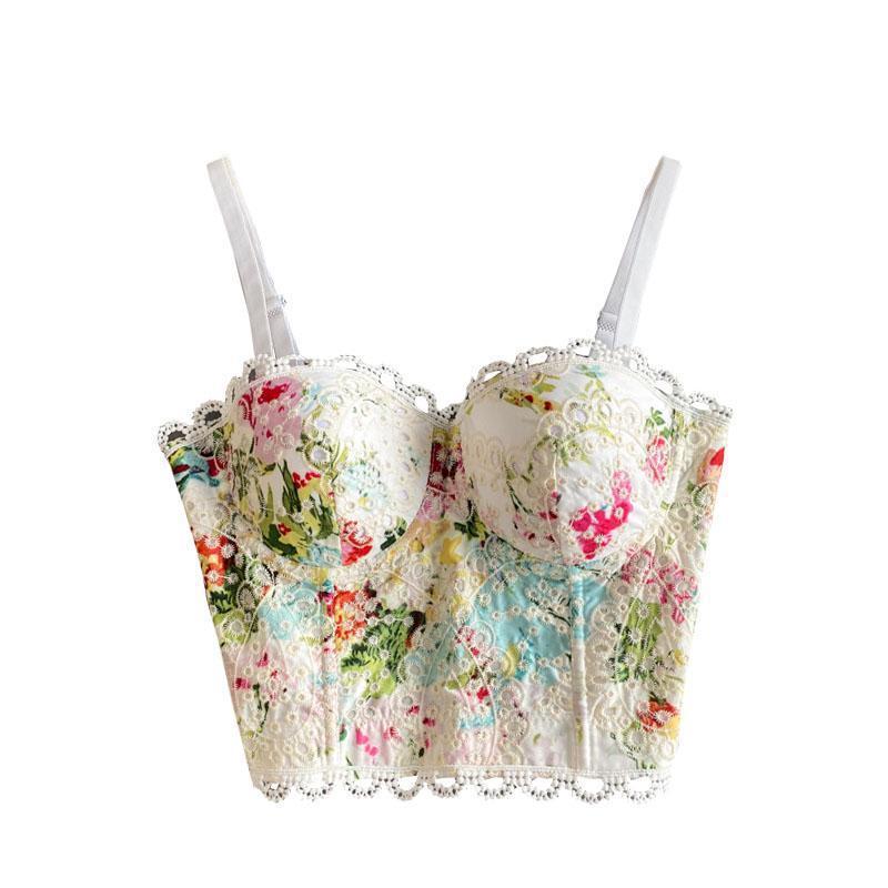 Girl Next Door Fish Bone Corset
