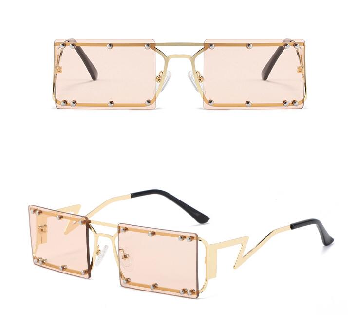 No Shade Square Shades