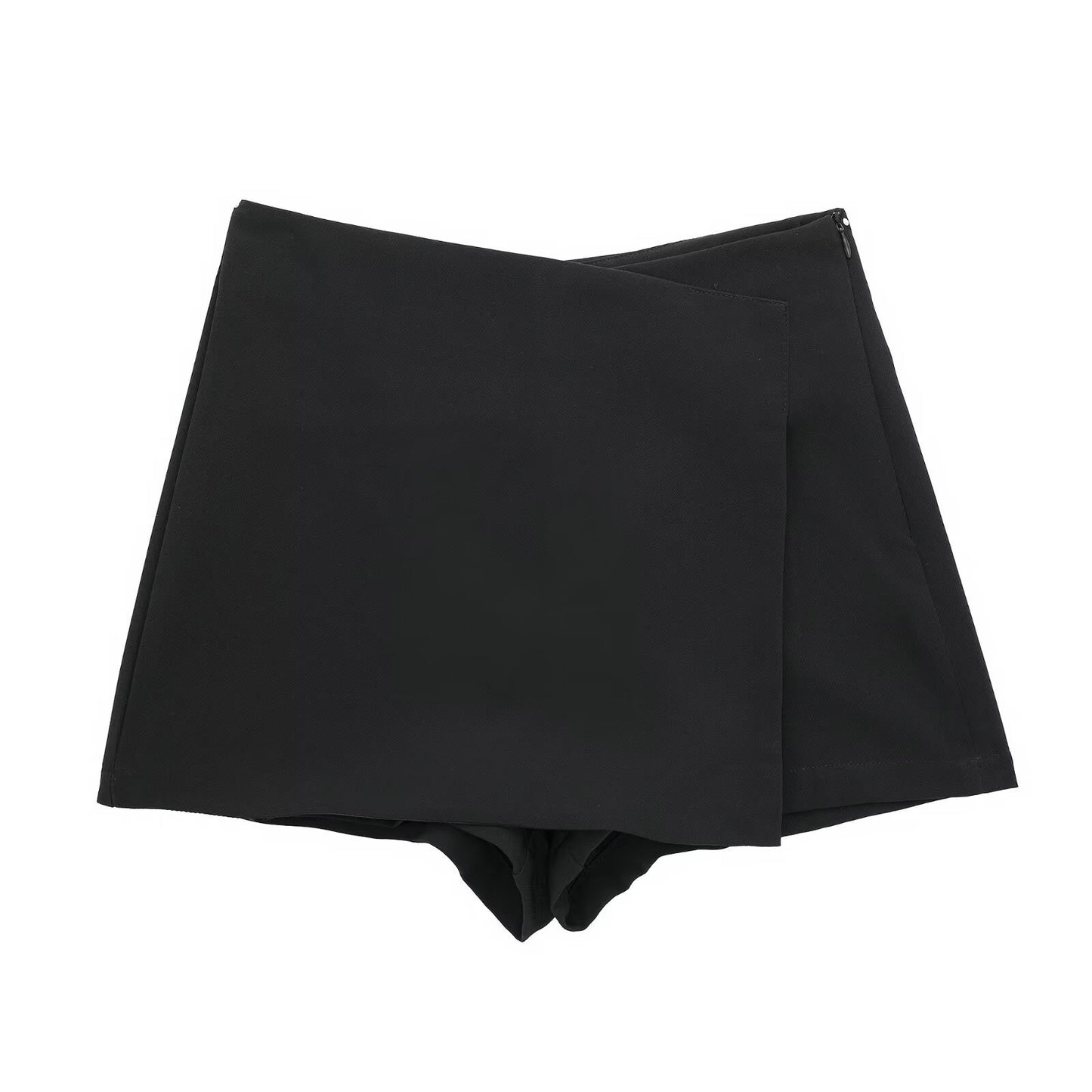 Hey Girl Hey High Waist Asymmetric Skort