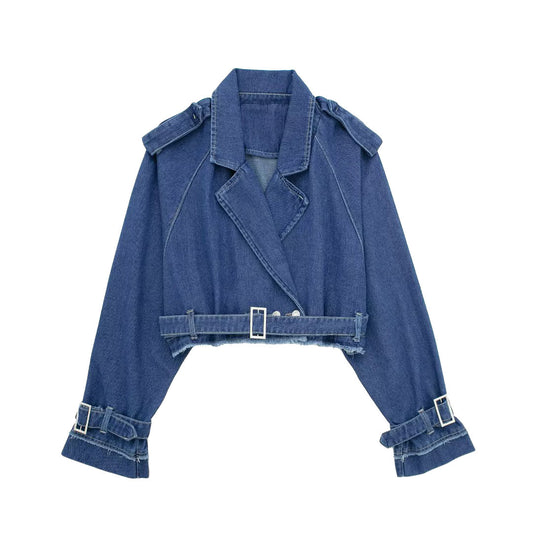 Coco French Style Denim Jacket