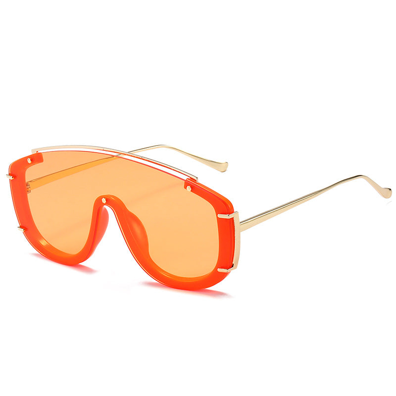 Fashion Retro Large-frame Shades