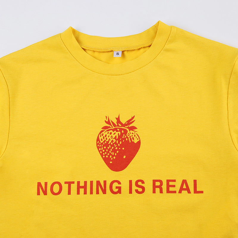 Nothing Is Real Short Tee