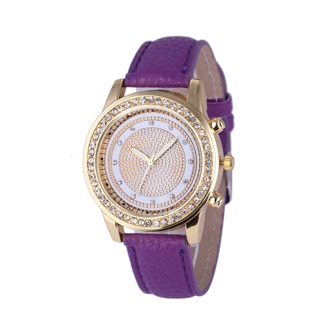 Crystal Fashion Wristwatch