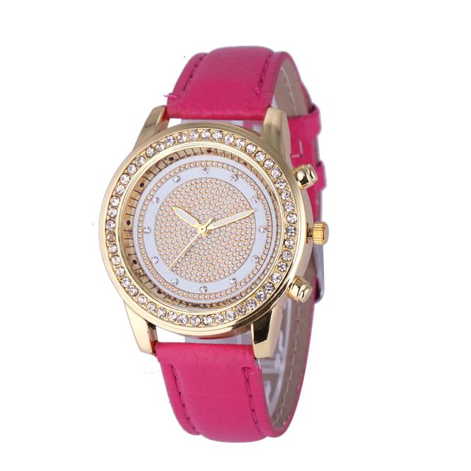 Crystal Fashion Wristwatch