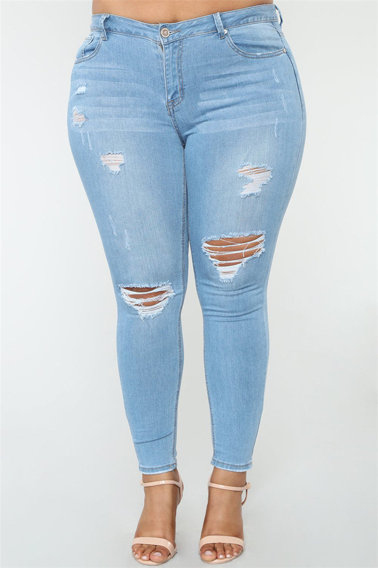 Truly Yours Stretch Slim Jeans