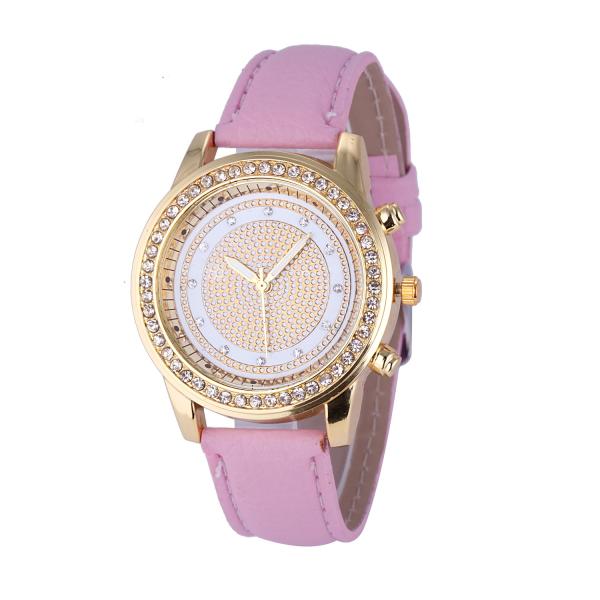 Crystal Fashion Wristwatch