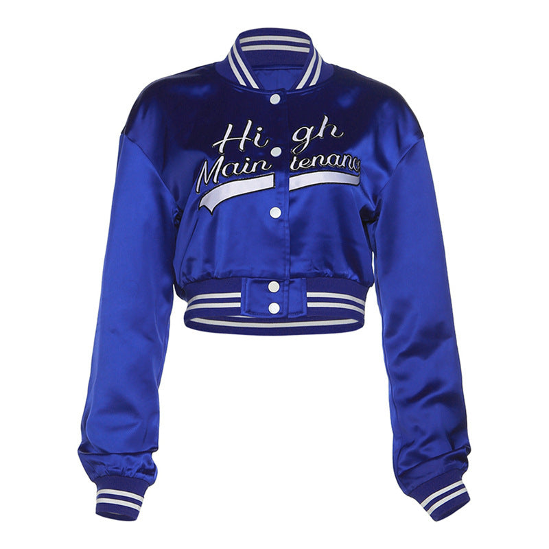 Chill On Me Short Crop Fashion Jacket