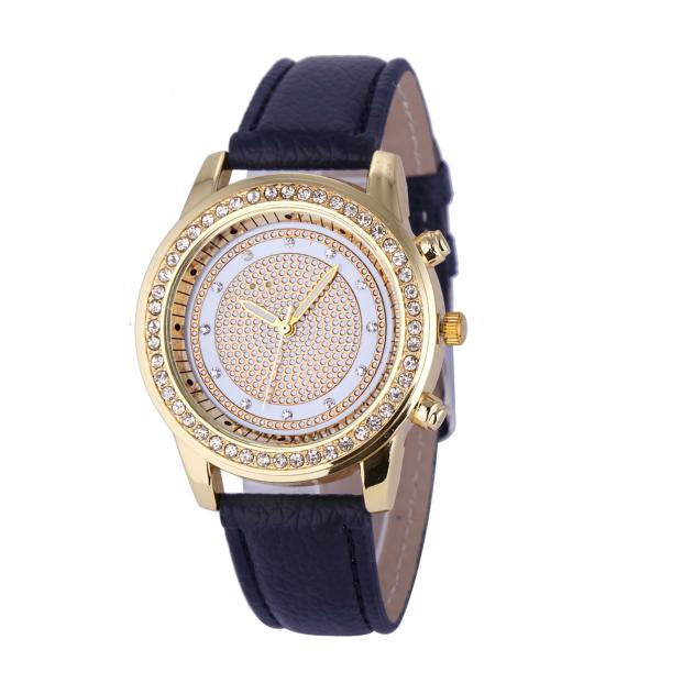 Crystal Fashion Wristwatch