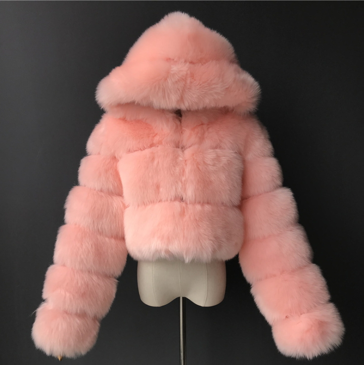 Women’s Winter Faux Fur Coat