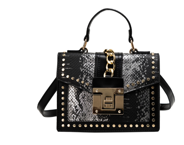 Just Lisa Gator Style Shoulder Bag