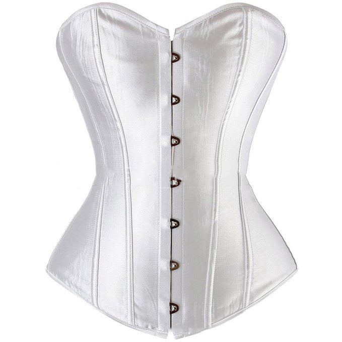 Slim In The Waist Button Down Waist Slimming Corset