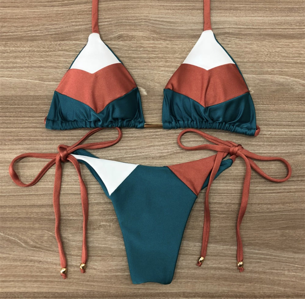 Girls Day Out 2 piece Bikini Swimsuit Set