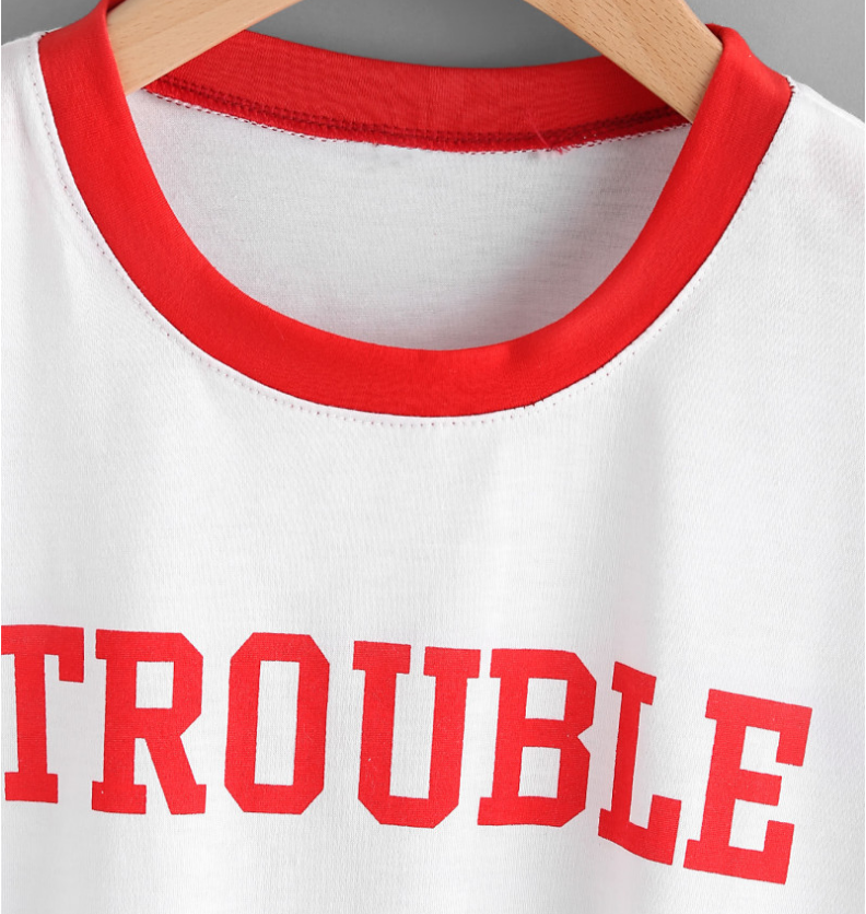 TROUBLE Tee