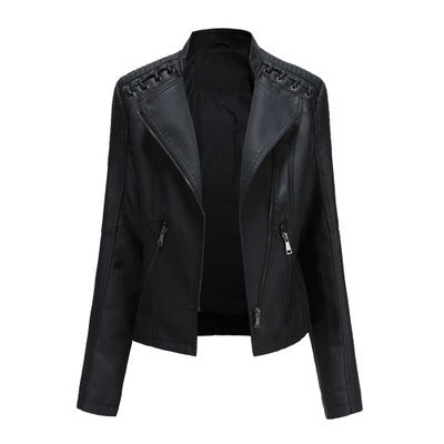 Unpredictable Fashion Leather Jacket