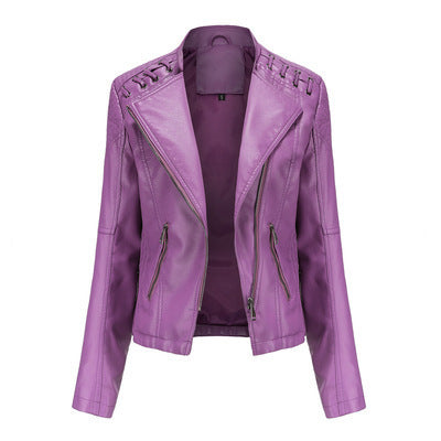 Unpredictable Fashion Leather Jacket