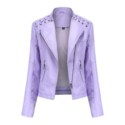 Unpredictable Fashion Leather Jacket