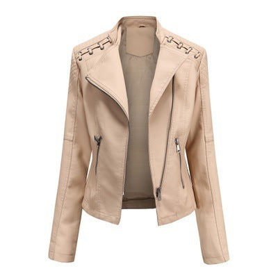 Unpredictable Fashion Leather Jacket