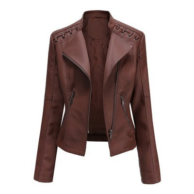 Unpredictable Fashion Leather Jacket