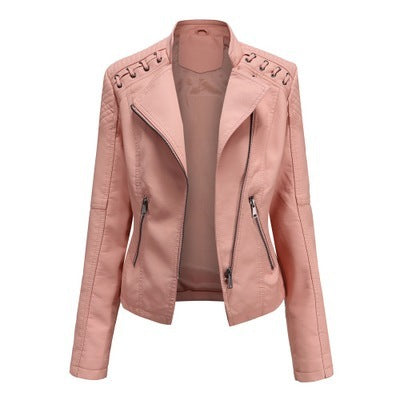 Unpredictable Fashion Leather Jacket