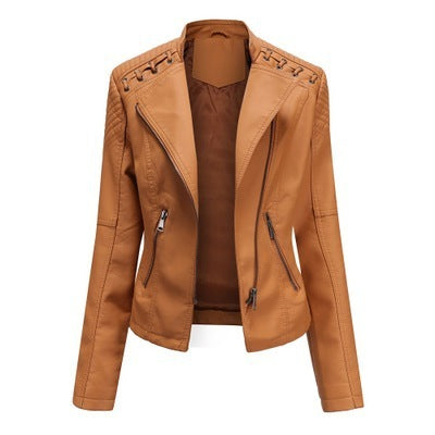 Unpredictable Fashion Leather Jacket