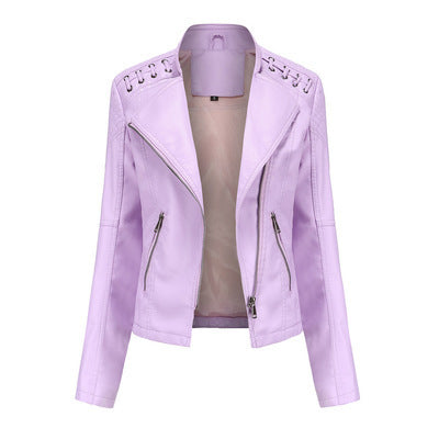 Unpredictable Fashion Leather Jacket